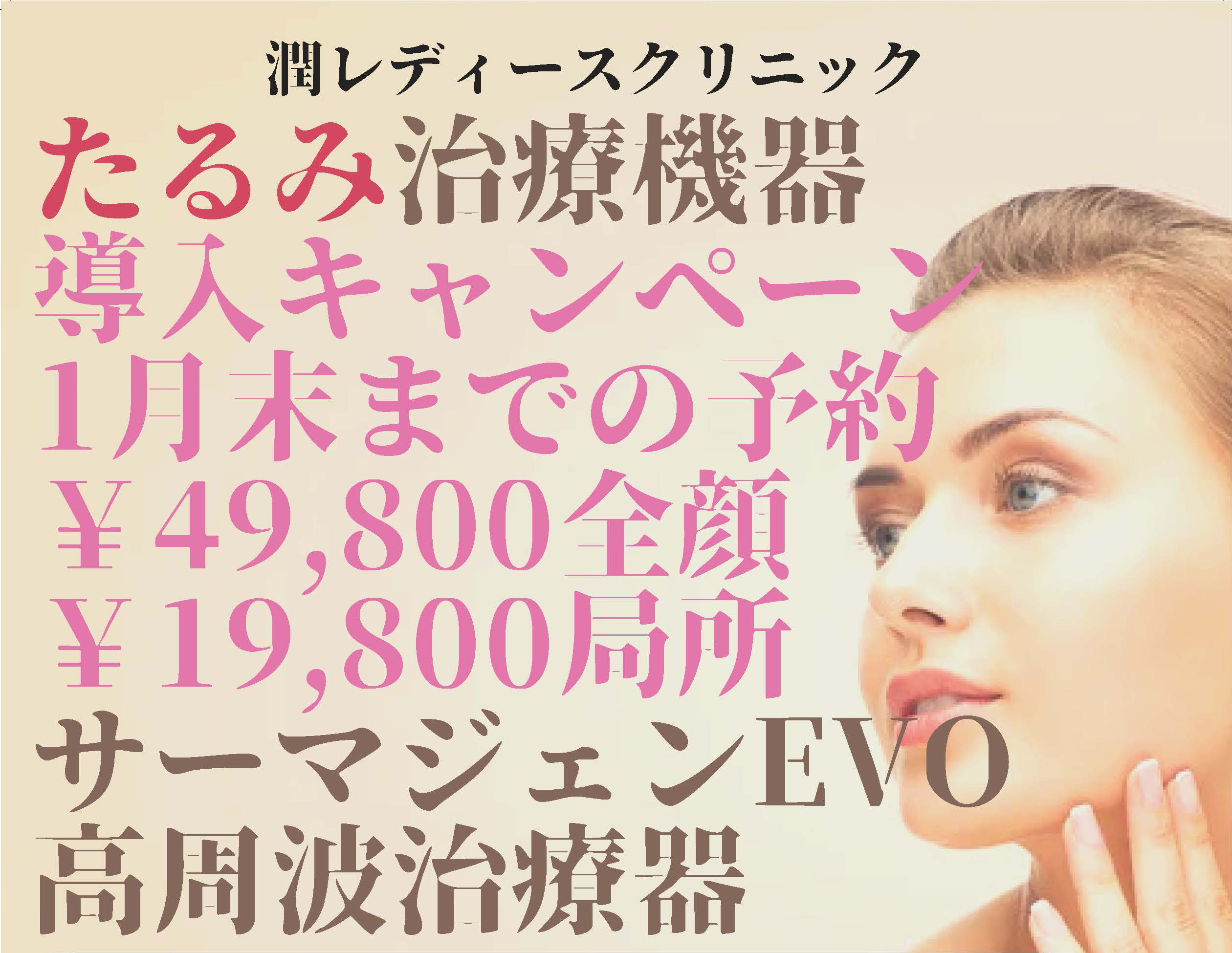 サーマジェン - 潤レディースクリニック